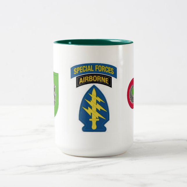 10TH SPECIAL FORCES GROUP MUG (Center)