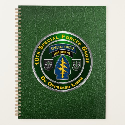 10th Special Forces Group  Planner