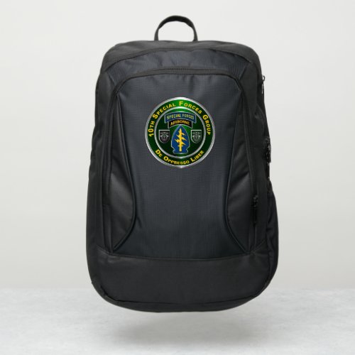 10th Special Forces Group  Port Authority Backpack