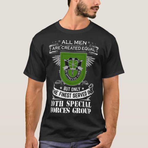 10th Special Forces Group US Army T_Shirt