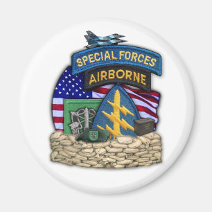 10th special forces group veterans vets iraq magne magnet