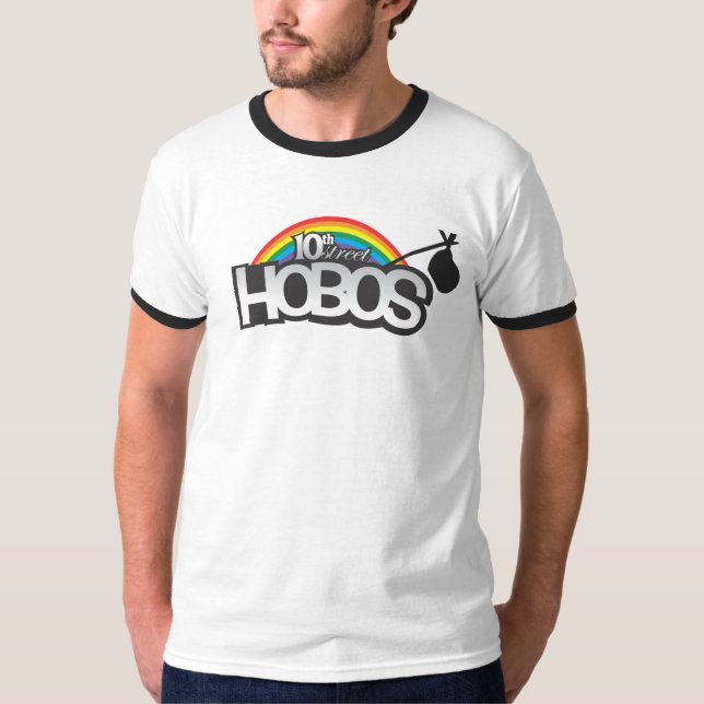 10th Street Hobos T-Shirt (Front)