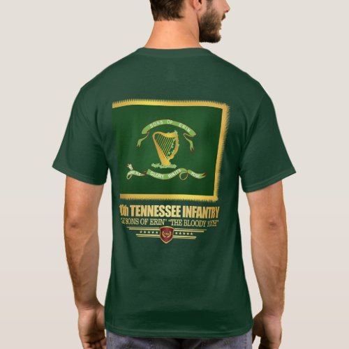 10th Tennessee Infantry T_Shirt