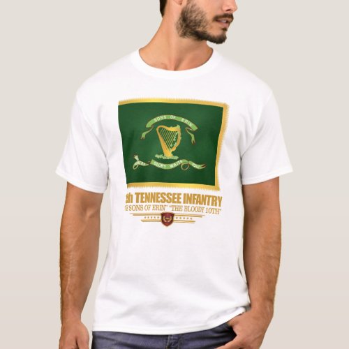 10th Tennessee Infantry T_Shirt