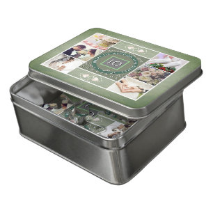 10th Tin Anniversary 6 photos Jigsaw Puzzle