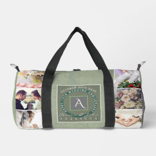 10th Tin (Color) Anniversary 6 Photos Duffle Bag