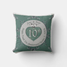 10th Tin Wedding Anniversary