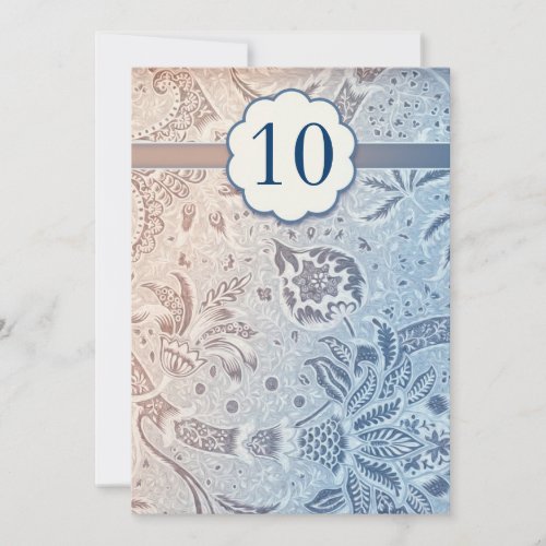 10th wedding anniversary beautiful invitations