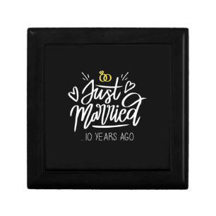 10th Wedding Anniversary Gift Box