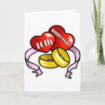 10th Wedding Anniversary Gifts Card