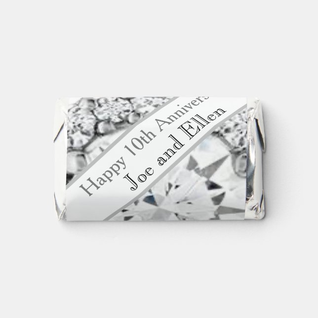 10th Wedding Anniversary, Hershey's Miniatures (Front)