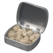 10th Wedding Anniversary Jelly Belly Candy Tin (Opened)