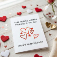 10th Wedding Anniversary Ten Years