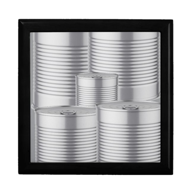 10th Wedding Anniversary, Tin Anniversary Gift Box (Front)