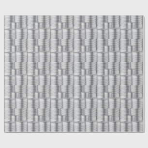 10th Wedding Anniversary, Tin Anniversary Wrapping Paper