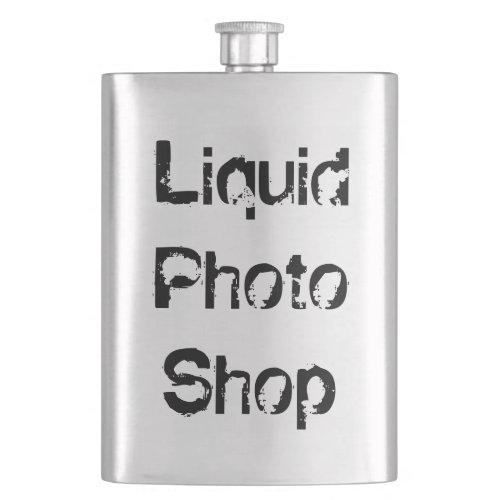 10tshirtscom Customizable Flask Liquid Photo Shop