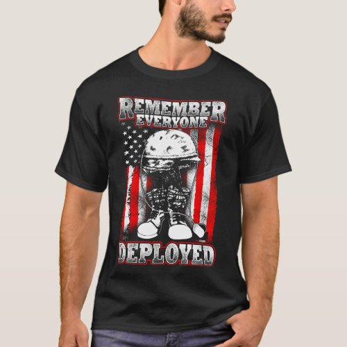 10tshirtscom RF2 Remember Everyone Deployed T_Shirt