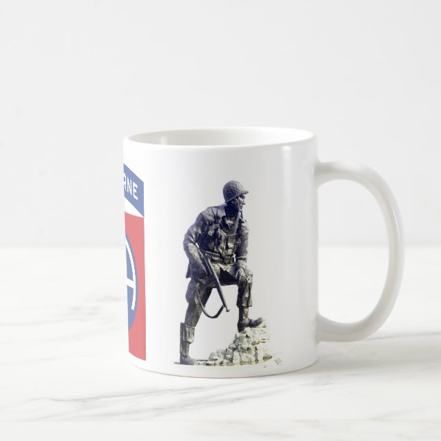 10x10_82nd_Airborne-Logo_V01, IronMike2, army_m... Coffee Mug (Right)