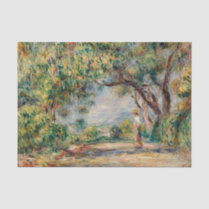 10x15 Les Collettes by Renoir Shabby Chic Tissue Paper