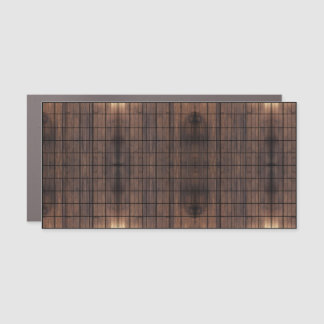 10x20 WoodFloor Magnetic Gridmap Car Magnet