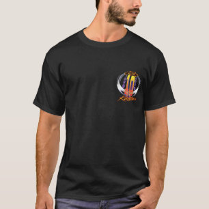 10yr Real Flame Blown 67 Camaro-2sides T-Shirt