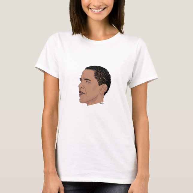 11042008 Obama Chic T-Shirt (Front)