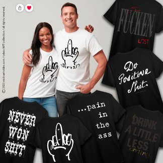 110_dark humour T-Shirt