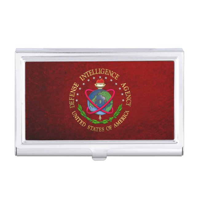 [110] Defense Intelligence Agency: DIA Special Edn Business Card Case (Front)