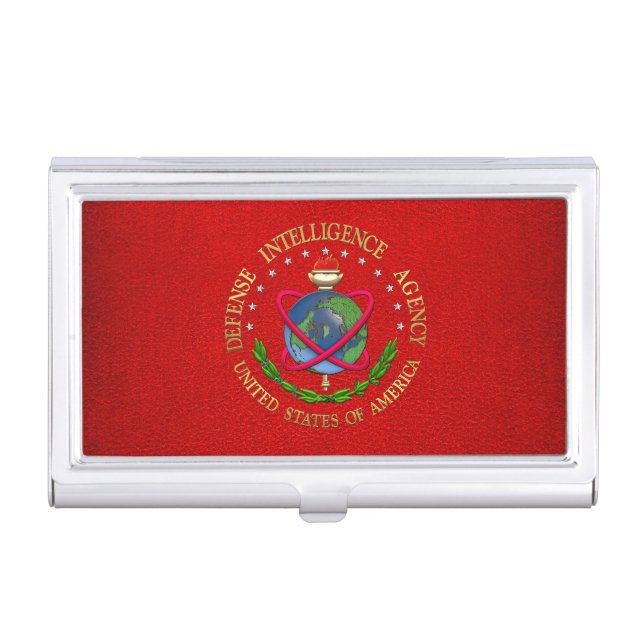[110] Defense Intelligence Agency: DIA Special Edn Case For Business Cards (Front)