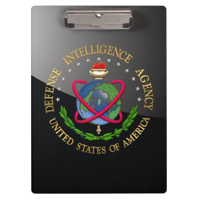 [110] Defense Intelligence Agency: DIA Special Edn Clipboard (Front)