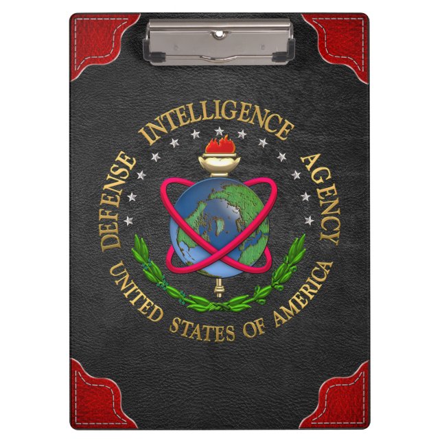 [110] Defense Intelligence Agency: DIA Special Edn Clipboard (Front)