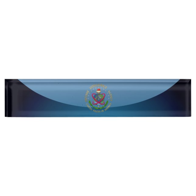 [110] Defense Intelligence Agency: DIA Special Edn Name Plate (Front)