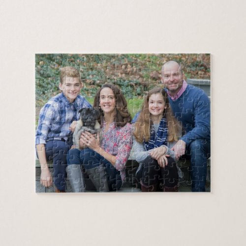 110 piece custom photo puzzle _ great gift