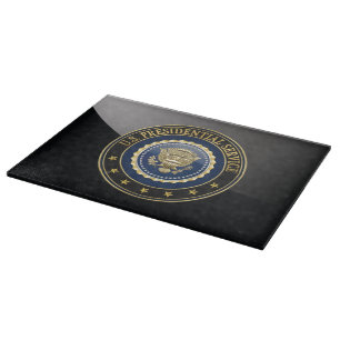 [110] Presidential Service Badge [PSB] Special Ed Cutting Board