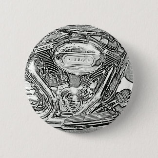 110 Screaming Eagle Button