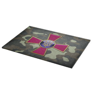 [110] Ukrainian Armed Forces Emblem Cutting Board