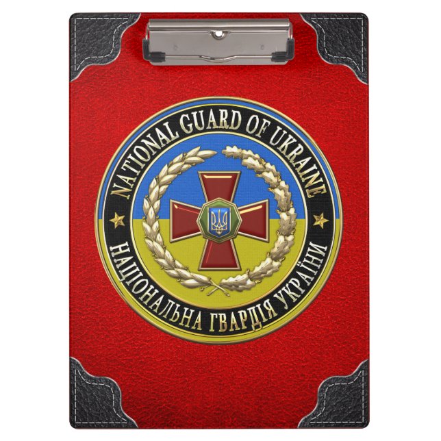 [110] Ukrainian National Guard [Special Edition] Clipboard (Front)