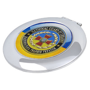 [110] Ukrainian National Guard [Special Edition] Mirror For Makeup