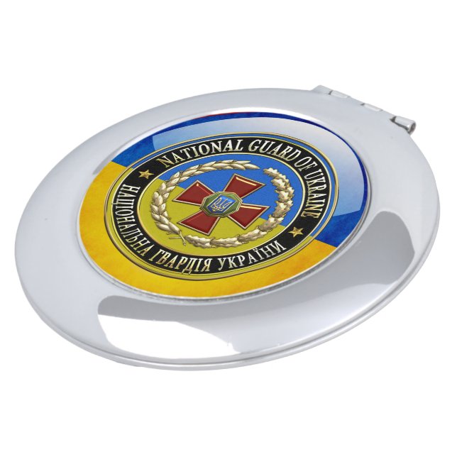 [110] Ukrainian National Guard [Special Edition] Mirror For Makeup (Turned)