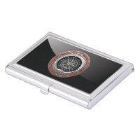 [110] Vegvisir - Viking Silver Magic Runic Compass