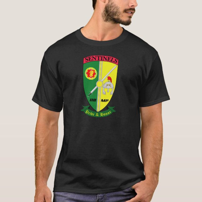 110th Military Police Company T-Shirt (Front)