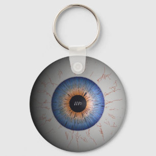 1110 EYEBALL KEYCHAIN