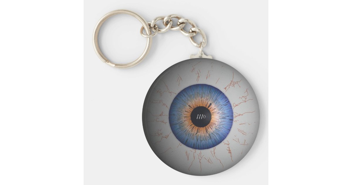 1110 EYEBALL KEYCHAIN