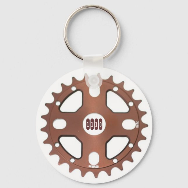 1110 SPROCKET KEYCHAIN (Front)