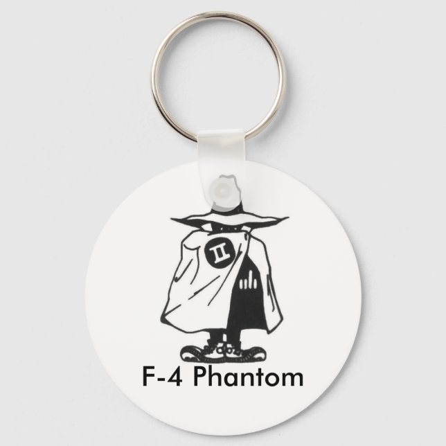 1113, F-4 Phantom Keychain (Front)