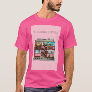 111 Archer Avenue From The Royal Tenenbaums T-Shirt