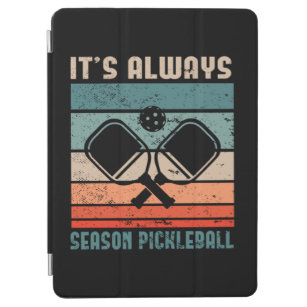 111.Its Always Season Pickleball iPad Air Cover