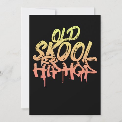 111Old Skool Hip Hop 90s Music TShirt Save The Date