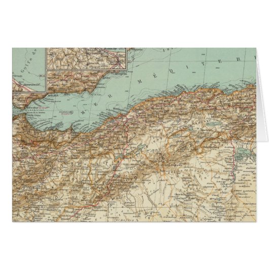 112 Morocco, Algeria, Tunisia Cards (Front Horizontal)