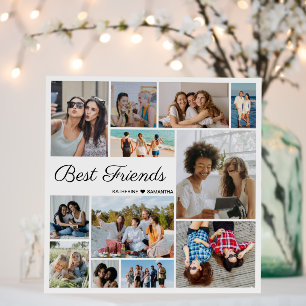 112 Photo Collage Best Friends Forever Foam Board